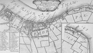 ロザハイスの計画、1755年、1912年。アーティスト：不明、ジョンストウ。
