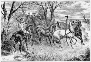 道の騎士、1881年。 作： John Sturgess