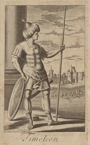 ティモレオン、ギリシャの政治家、将軍 作： John Sturt