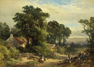 風景 作： John Syer