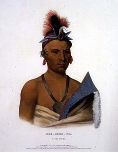 Kee-Shez-Wa, A Fox Chief, pub by F.O.W. Greenough