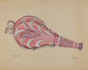 ふいごのびん、c. 1936年。