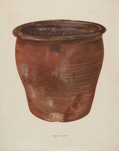 Brown Crock, 19351942。