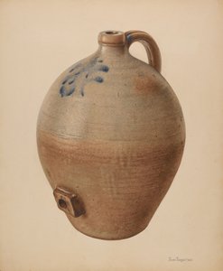 Cider Jug（サイダー・ジャグ） 1939年頃 作： John Tarantino