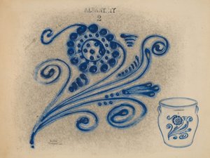 クロック、1938年頃。 作： John Tarantino