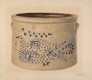 クロック、1940年頃