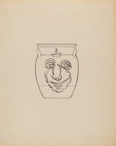 クロック、c。 1940年。 作： John Tarantino