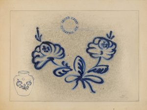 Jar, c. 1938.