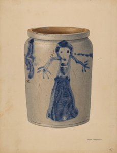 Jar, c. 1941. 作： John Tarantino