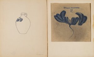 水差し、1937年頃