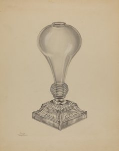 ランプ（1937年頃）。