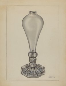 ランプ、c。 1940年。