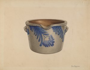 ミルクパン、おそらく1940年。