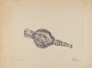 ミニチュアベローズボトル、c。 1936年。