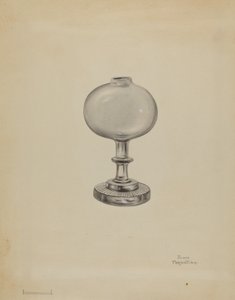 スパークランプ、c。 1936年。