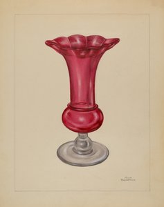 花瓶、1936年頃