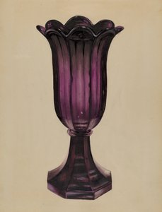 花瓶、c。 1936年。