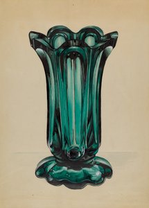 花瓶、1937年頃
