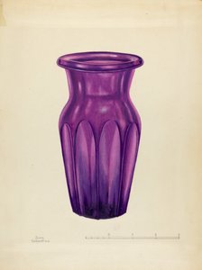 花瓶、c。 1940年。