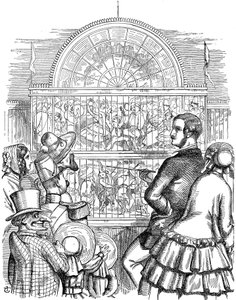 アルバート1819-1861年、ビクトリア女王の王子配偶者、1851年の大展覧会 作： John Tenniel