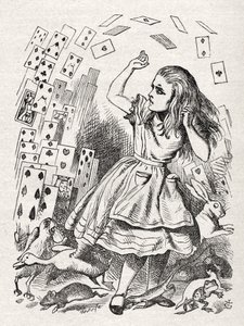 アリス-からの帰還 作： John Tenniel