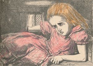 アリス、彼女が大きくなるにつれて、1889 作： John Tenniel