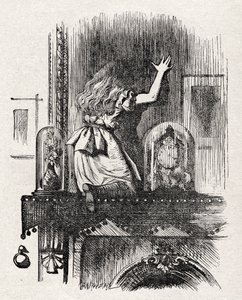 アリス・スルー・ザ・ルッキング・グラス 作： John Tenniel