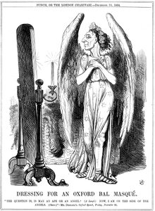 ベンジャミンディズレーリ、イギリス保守派、漫画、パンチ、1864年 作： John Tenniel