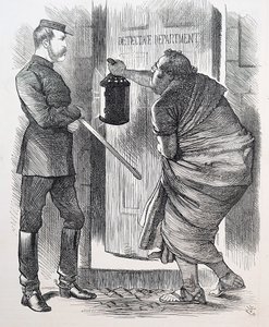 ジョン・テニエルの漫画 作： John Tenniel