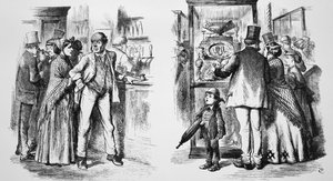 ジョン・テニエルの漫画 作： John Tenniel