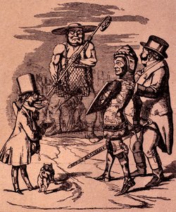 サー・ジョン・テニエルによる「パンチ」の漫画 作： John Tenniel