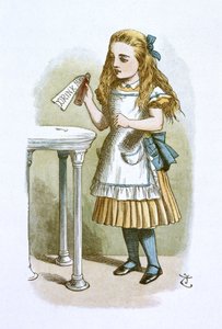 私を飲んで 作： John Tenniel