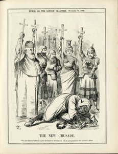 ジョン・テニエル（1820-1914）が『パンチ』に描いたイラスト 作： John Tenniel