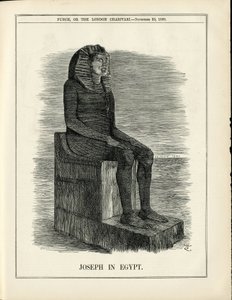 Punch』に掲載されたジョン・テニエル（1820-1914）のイラスト 作： John Tenniel