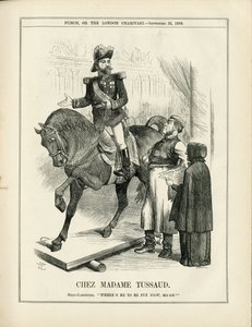 Punch』に掲載されたジョン・テニエル（1820-1914）のイラスト 作： John Tenniel