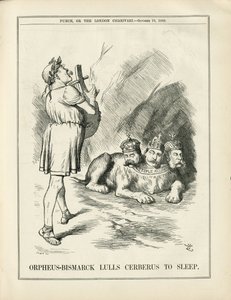 Punch』に掲載されたジョン・テニエル（1820-1914）のイラスト 作： John Tenniel