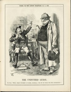 Punch』に掲載されたジョン・テニエル（1820-1914）のイラスト 作： John Tenniel