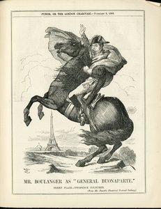Punch』に掲載されたジョン・テニエル（1820-1914）のイラスト 作： John Tenniel