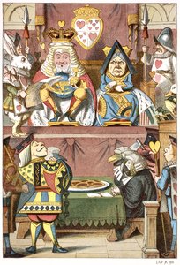 タルトの検査 作： John Tenniel