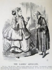 ジョン・スチュアート・ミル 作： John Tenniel