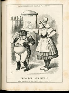 パンチ 作： John Tenniel