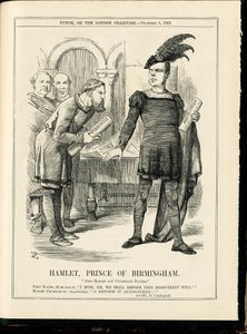 パンチ 作： John Tenniel