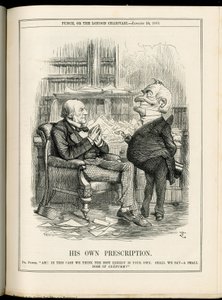 パンチ 作： John Tenniel