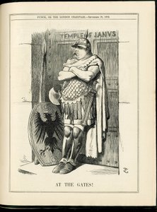 パンチ 作： John Tenniel