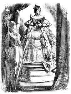 ビクトリア女王 作： John Tenniel