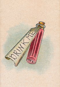 ボトル、1930 作： John Tenniel