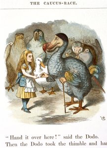 党員集会 作： John Tenniel