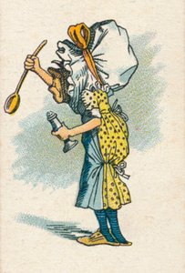 クック、1930 作： John Tenniel
