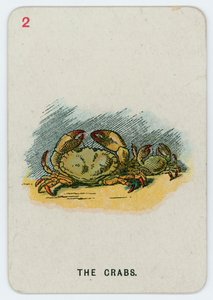 カニ 作： John Tenniel