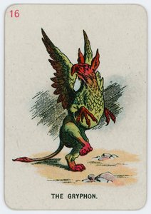 グリフォン 作： John Tenniel